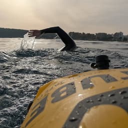 Open water swimming